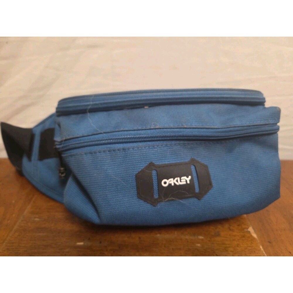 Oakley Street Belt Bag Fanny Pack Petrol Blue NWOT